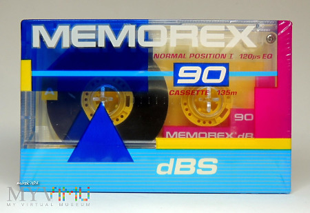 Memorex dBS 90 kaseta magnetofonowa