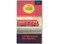 Broszura Expressem po Polsce - rozkład jazdy 1967
