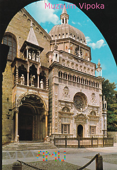 Bergamo - Grobowiec Bartolomea Colleoniego (1975)