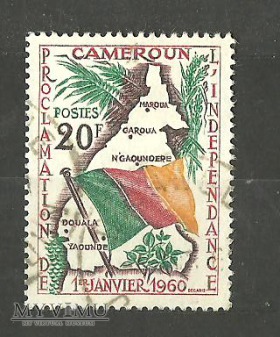 Duże zdjęcie Kamerun.