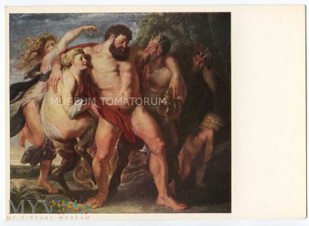 Duże zdjęcie Rubens - Z faunem w tle