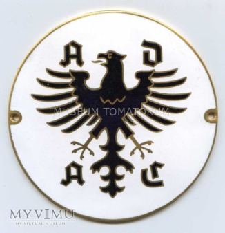 Logo - "ADAC" - Niemcy
