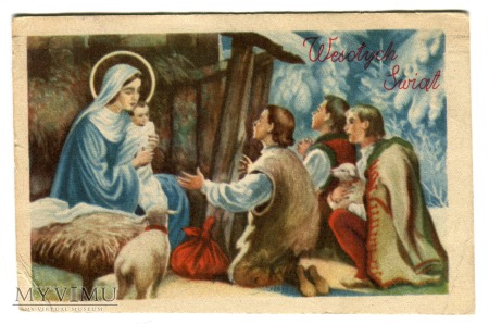 Wesołych Świąt Żłobek Jezus Święta Rodzina