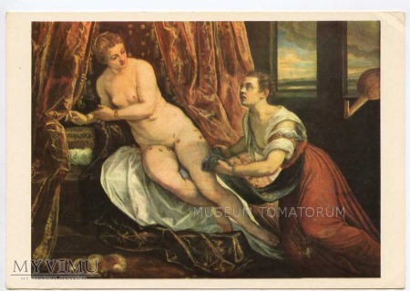 Tintoretto - Danae
