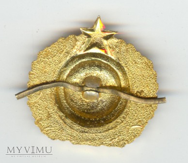 Emblemat na czapkę ZSRR 12