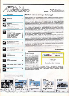 SAT AUDIO VIDEO 1991 rok, cz.III