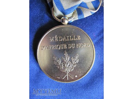Medailles D"Afrique Du Nord