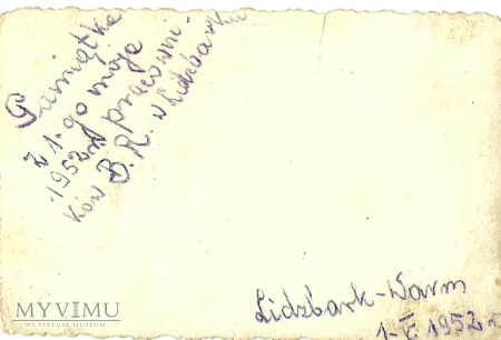 1 MAJA 1952 r. - Lidzbark Warmiński