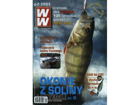 Wiadomości Wędkarskie 1-6/2005 (667-672)