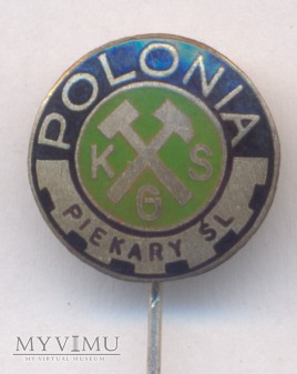 GKS Polonia Piekary - odznaka