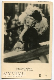 Marlene Dietrich MARLENA JOSPE Holandia nr 575