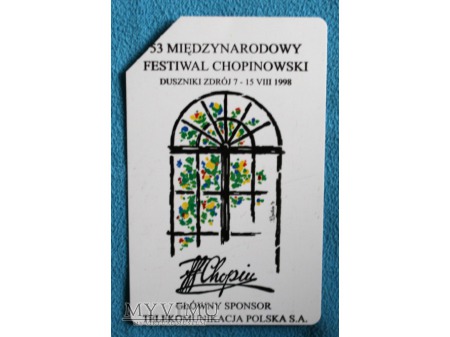 53 Międzynarodowy Festiwal Chopinowski...