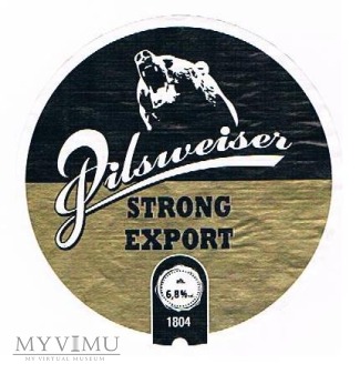 Duże zdjęcie pilsweiser strong export