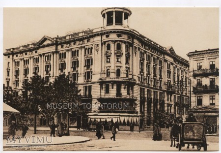W-wa - Krakowskie Przed.- Hotel Bristol 1910