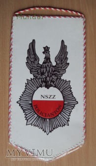 Proporczyk - NSZZ Policjantów
