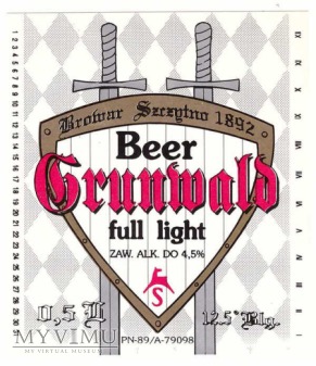 Szczytno, Grunwald Beer