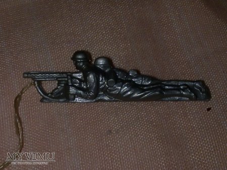 Duże zdjęcie Figurka KWHW 1940 MG-Schutzen an der Waffe