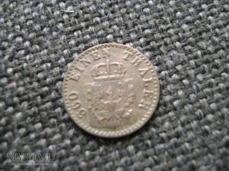 1 pfennig 1862