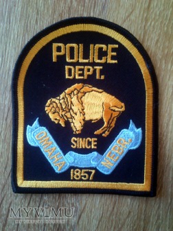 Policja miasta OMAHA Stanu Nebraska