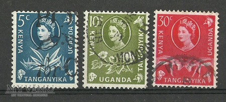 Kenia -Tanganika -Uganda