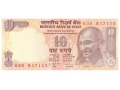Indie - 10 rupii (2009)