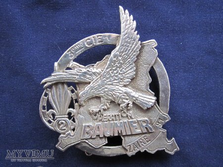 3e compagnie du 2e R.E.I., opération «BAUMIER»