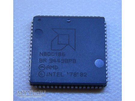 Duże zdjęcie Procesor AMD 80C186