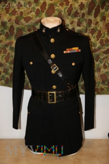 USMC officers dress blue tunic-1st Marine Div.