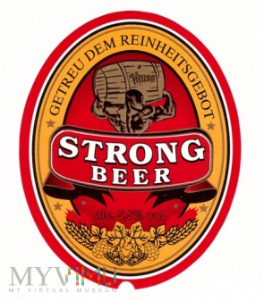 Strong beer