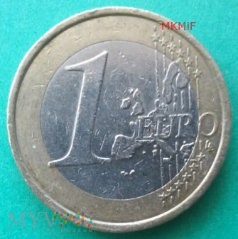 1 Euro Francja 1999