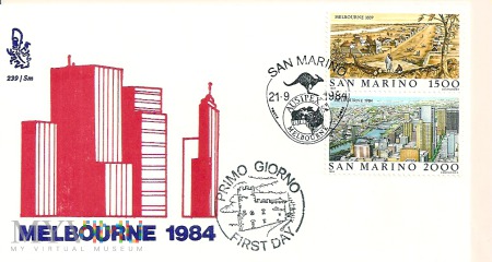 34-FDC.San Marino.a.1984