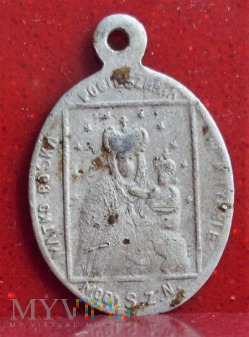 Medalik z Krypna.