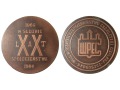 20 lat WPEC Bydgoszcz medal 1984