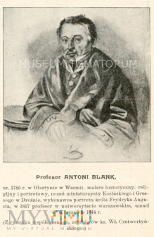 Blank Antoni - malarz
