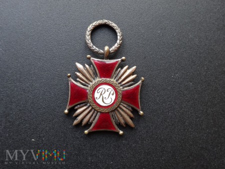 Duże zdjęcie Order Krzyża Zasługi II RP - numerowany