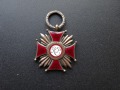 Order Krzyża Zasługi II RP - numerowany
