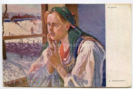 Nowakowski - W oknie - 1912