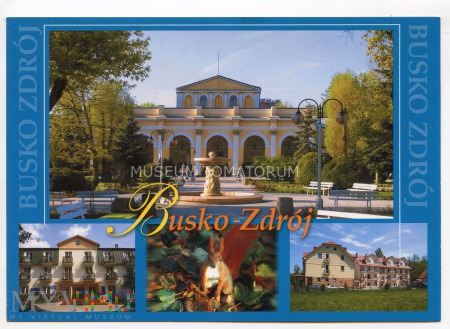 Busko Zdrój - sanatorium 
