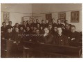 Zdjęcie grupowe klasowe - Chyrów - lata 20-te