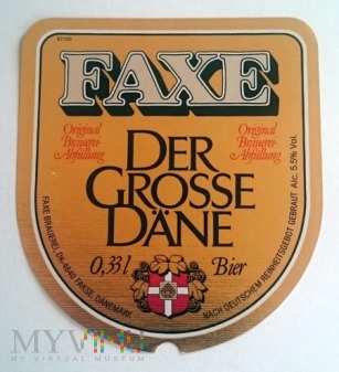 Faxe, Der Grosse Dane