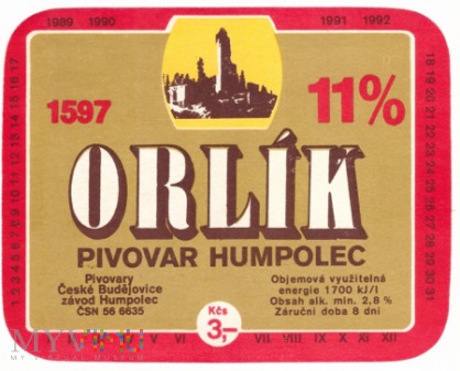 Humpolec, orlik