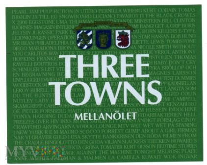 THREE TOWNS