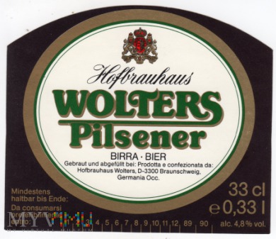 WOLTERS PILSENER