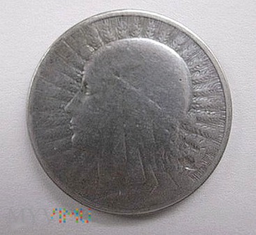 2 złote 1932 r. Polska