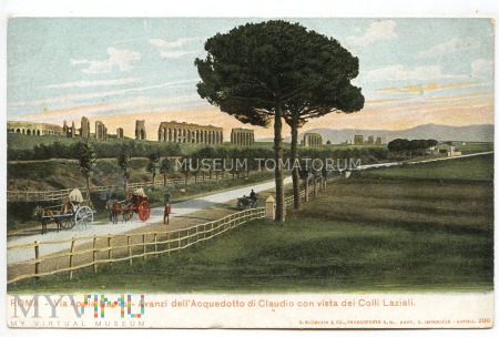 Roma - Via Appia Nuova - Acquedotto di Claudio