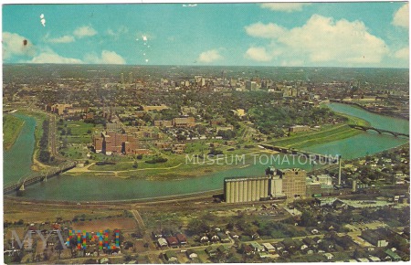 Indianapolis - Biała Rzeka - lata 60-te XX w.