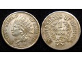 USA, 1 dolar 1851 (replika posrebrzana)