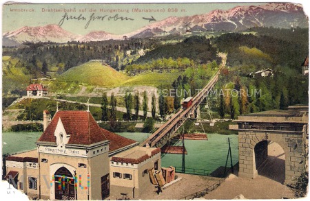 Innsbruck - Hungerburg - początek XX wieku