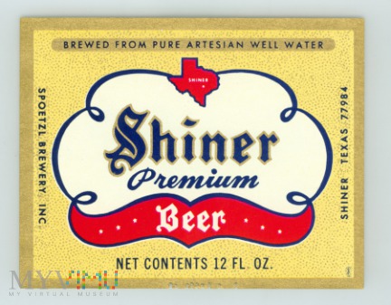 USA, Shiner Premium Beer