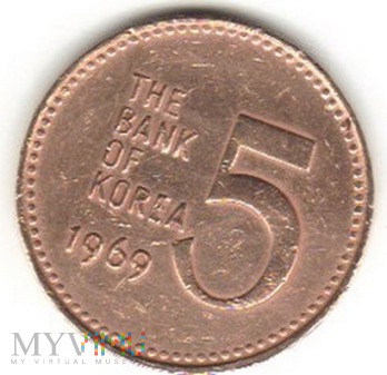 5 WON 1969